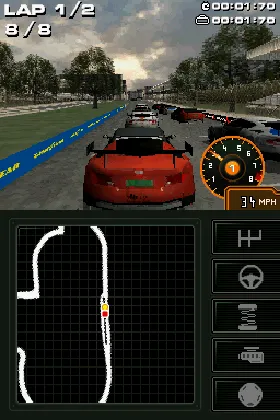 Race Driver - Grid (Europe) (En,Fr,De,Es,It) screen shot game playing
